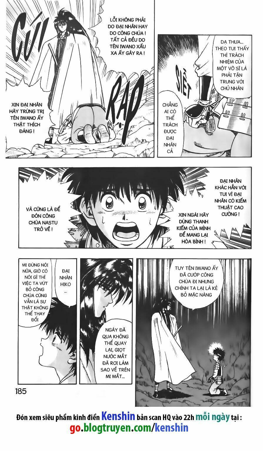 Lãng Khách Kenshin Chapter 47 - Trang 2