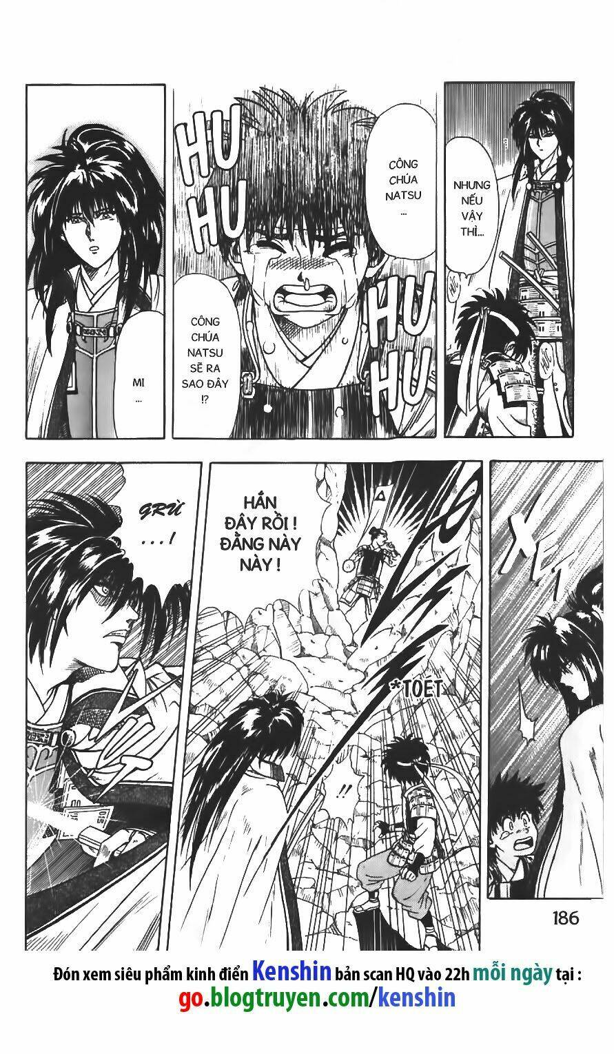 Lãng Khách Kenshin Chapter 47 - Trang 2