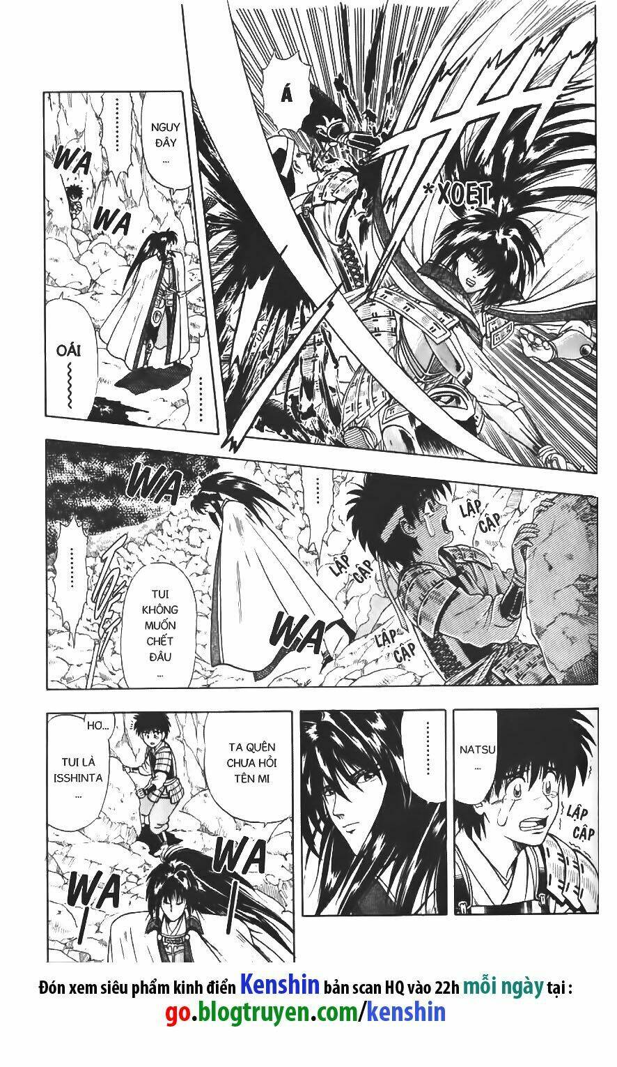 Lãng Khách Kenshin Chapter 47 - Trang 2