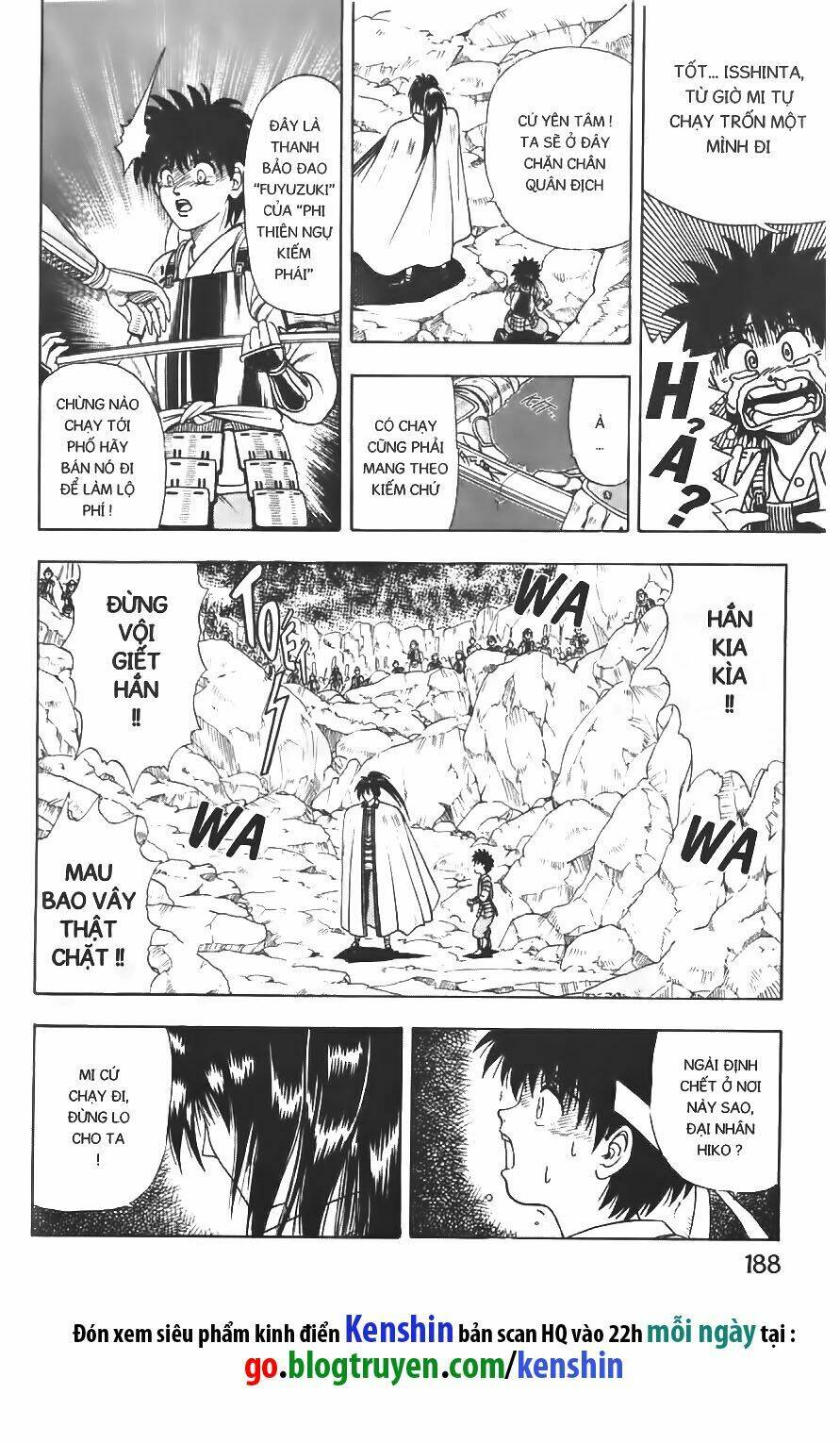 Lãng Khách Kenshin Chapter 47 - Trang 2