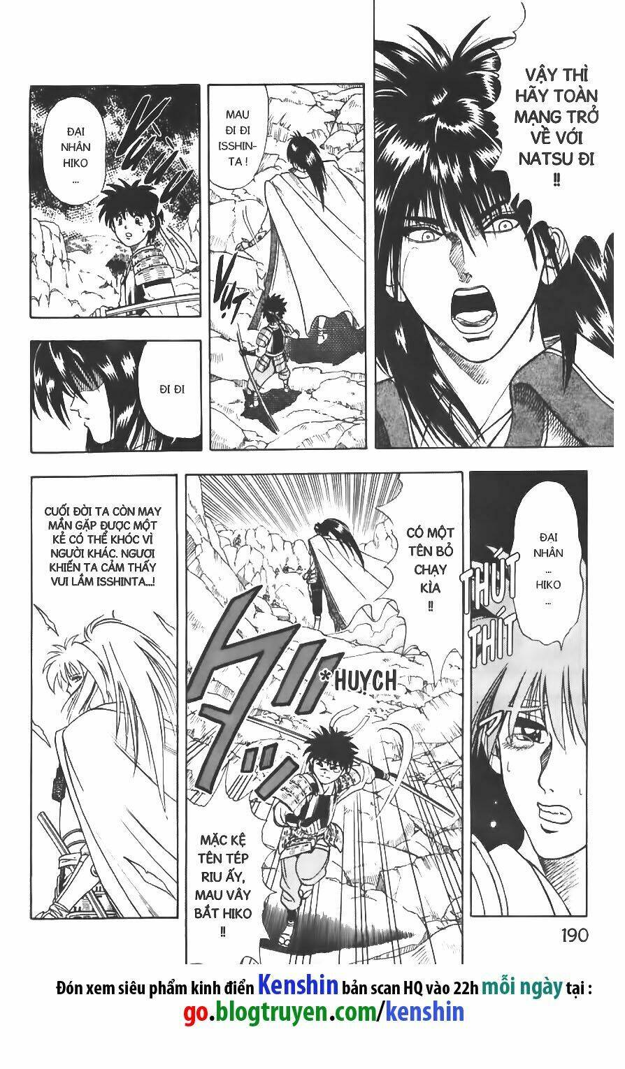 Lãng Khách Kenshin Chapter 47 - Trang 2