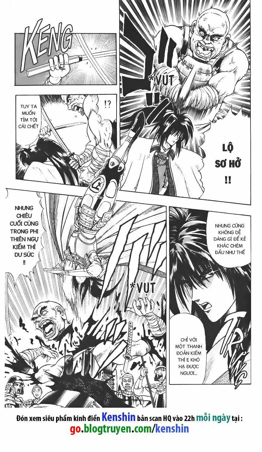 Lãng Khách Kenshin Chapter 47 - Trang 2