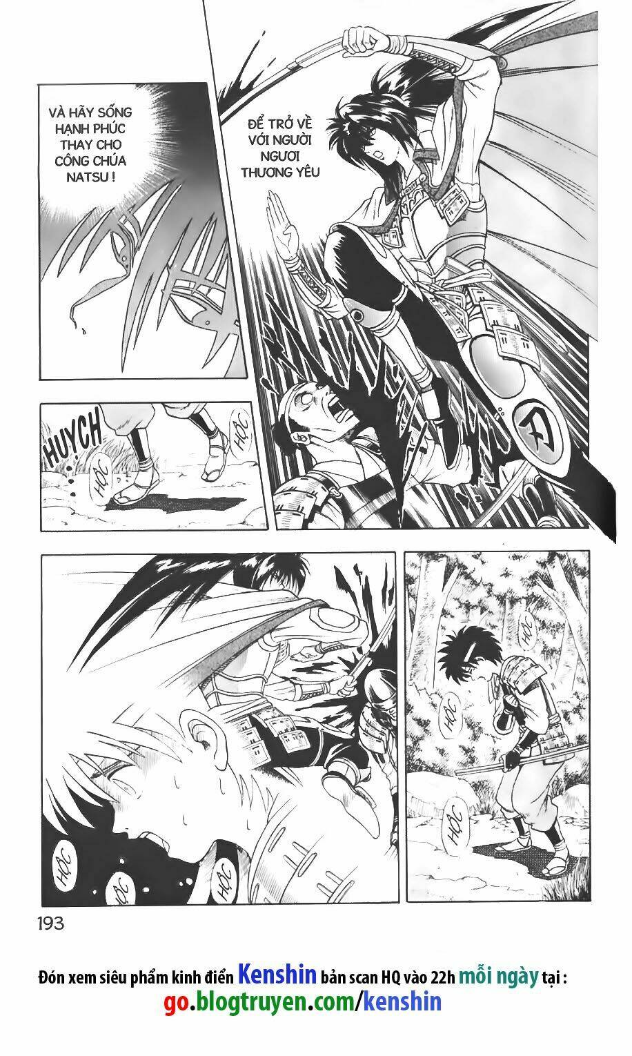 Lãng Khách Kenshin Chapter 47 - Trang 2