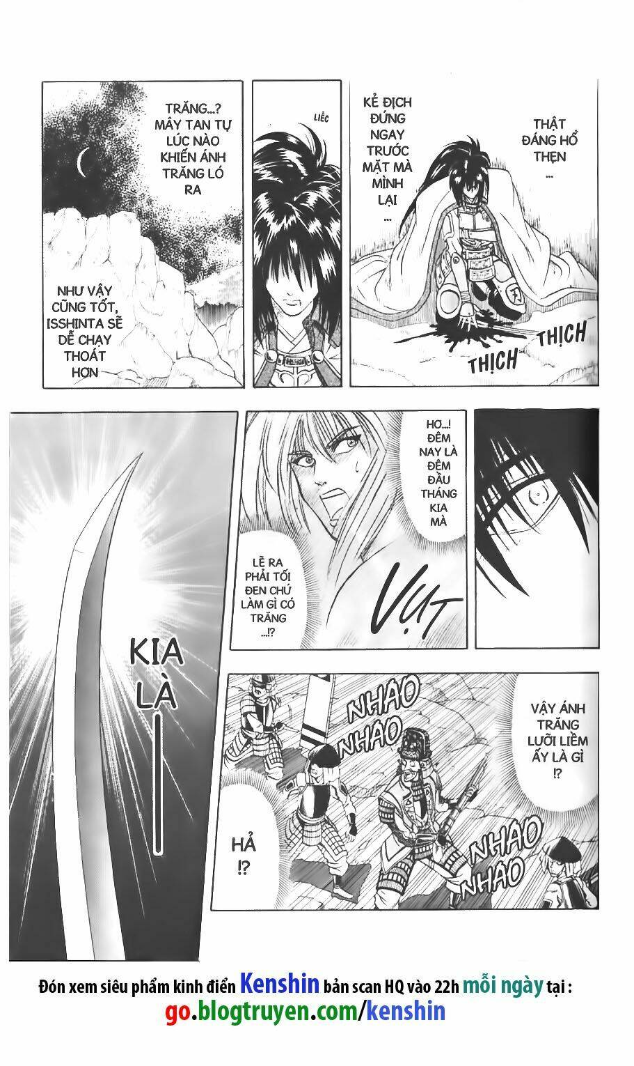 Lãng Khách Kenshin Chapter 47 - Trang 2