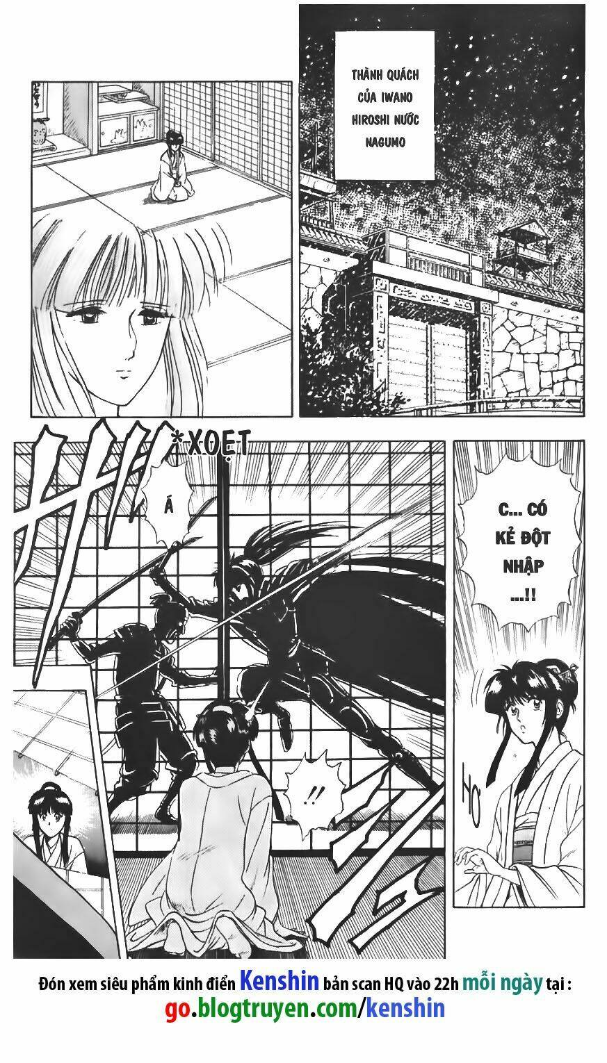 Lãng Khách Kenshin Chapter 47 - Trang 2