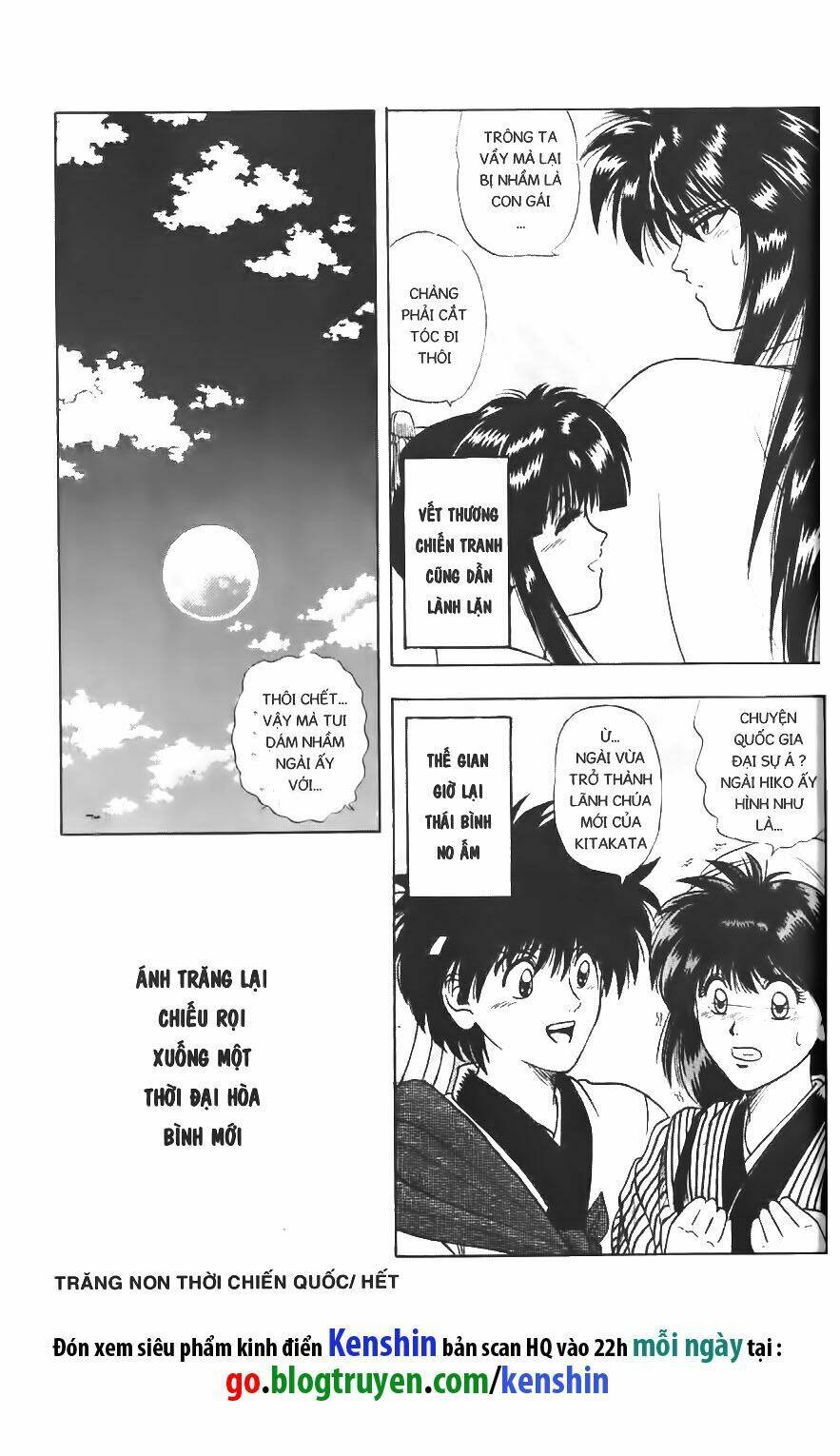 Lãng Khách Kenshin Chapter 47 - Trang 2