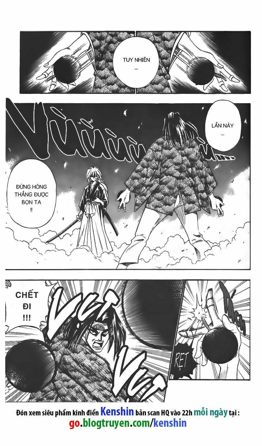 Lãng Khách Kenshin Chapter 47 - Trang 2