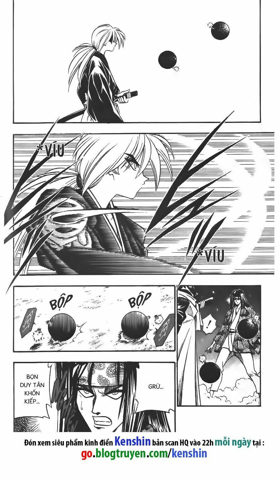 Lãng Khách Kenshin Chapter 47 - Trang 2