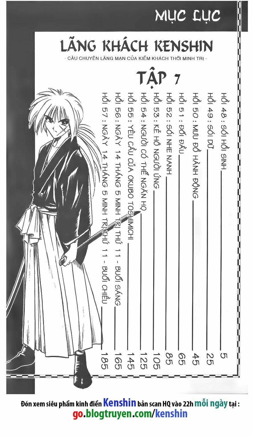 Lãng Khách Kenshin Chapter 48 - Trang 2