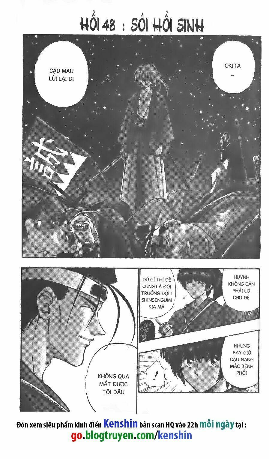 Lãng Khách Kenshin Chapter 48 - Trang 2