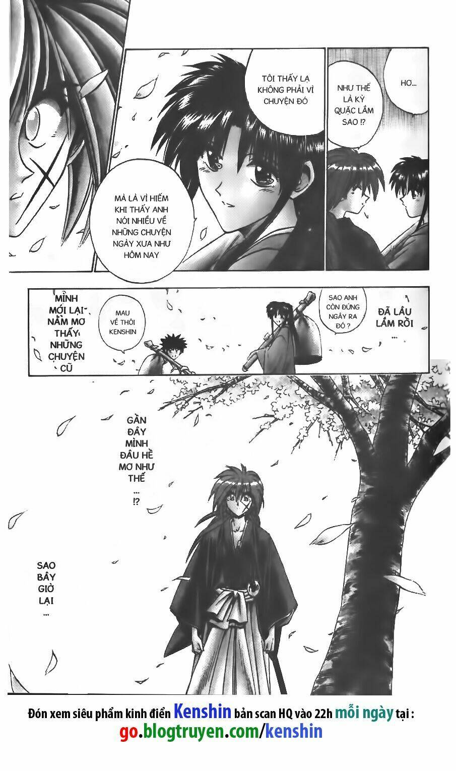 Lãng Khách Kenshin Chapter 48 - Trang 2