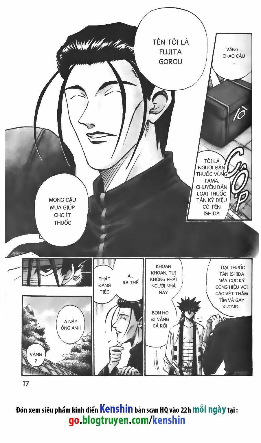 Lãng Khách Kenshin Chapter 48 - Trang 2