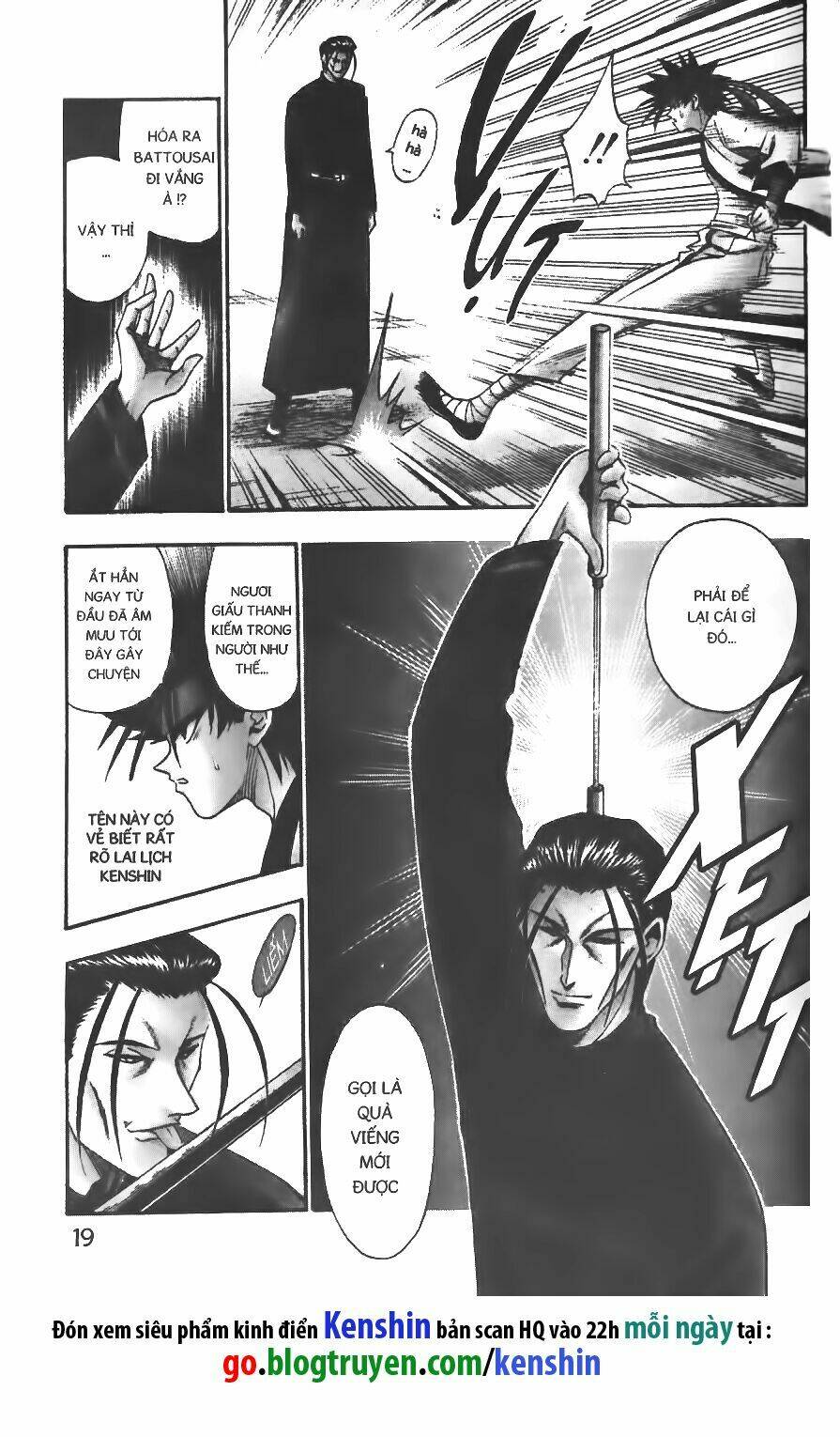 Lãng Khách Kenshin Chapter 48 - Trang 2