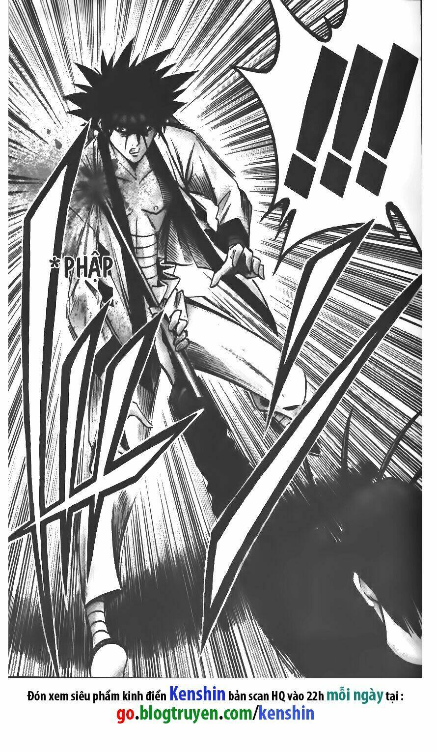 Lãng Khách Kenshin Chapter 48 - Trang 2