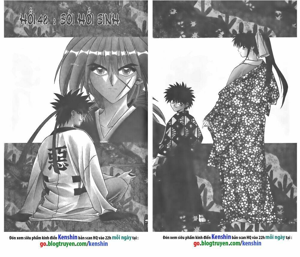 Lãng Khách Kenshin Chapter 48 - Trang 2