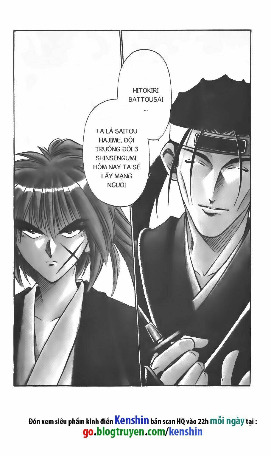 Lãng Khách Kenshin Chapter 48 - Trang 2