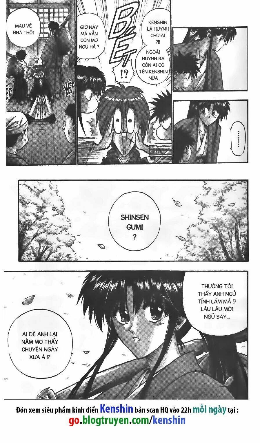 Lãng Khách Kenshin Chapter 48 - Trang 2