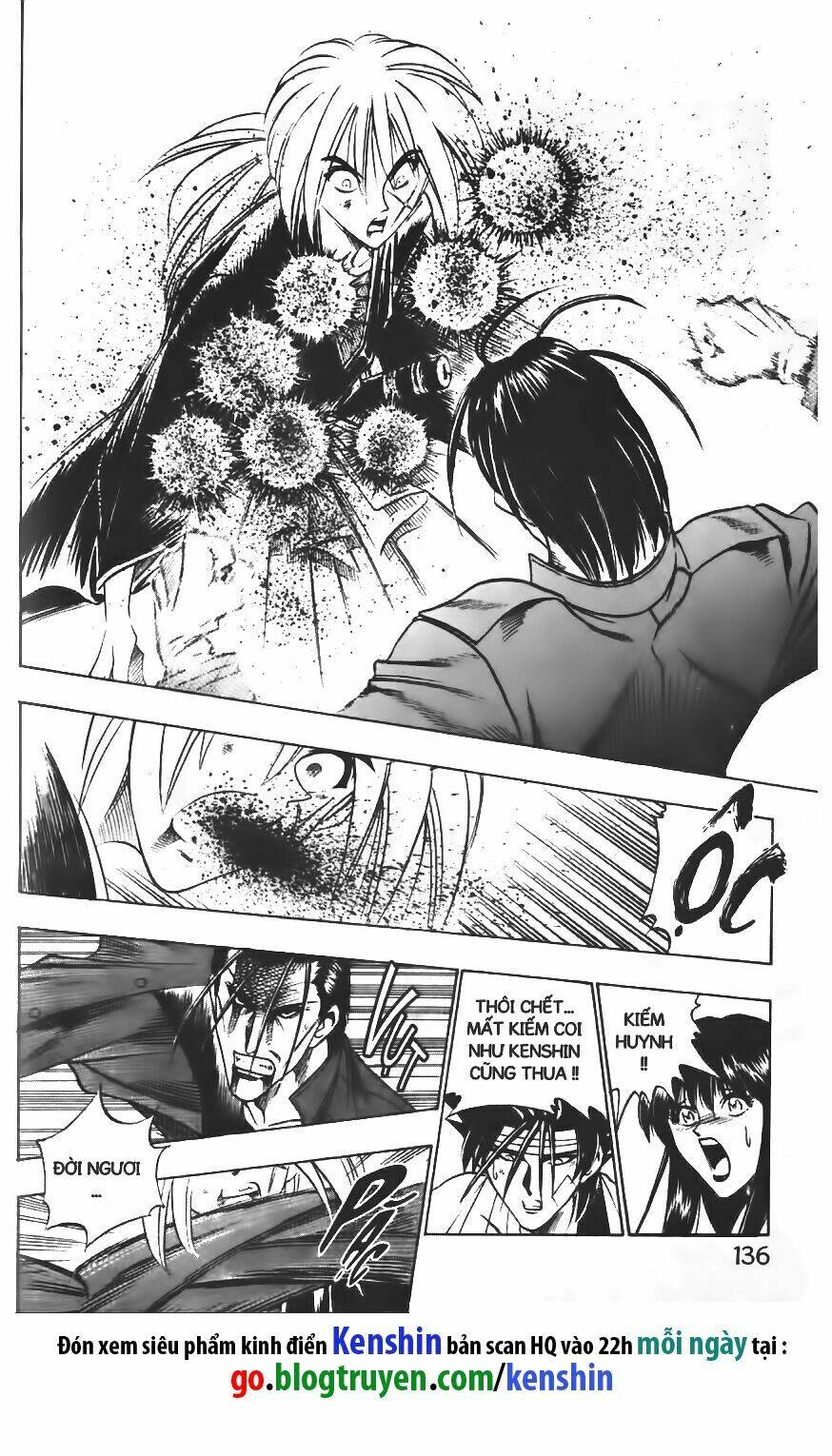 Lãng Khách Kenshin Chapter 54 - Trang 2