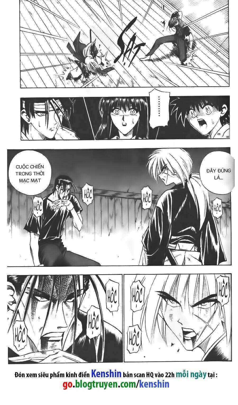 Lãng Khách Kenshin Chapter 54 - Trang 2