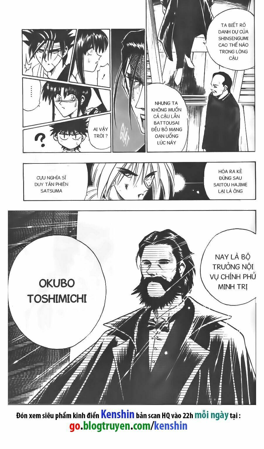 Lãng Khách Kenshin Chapter 54 - Trang 2