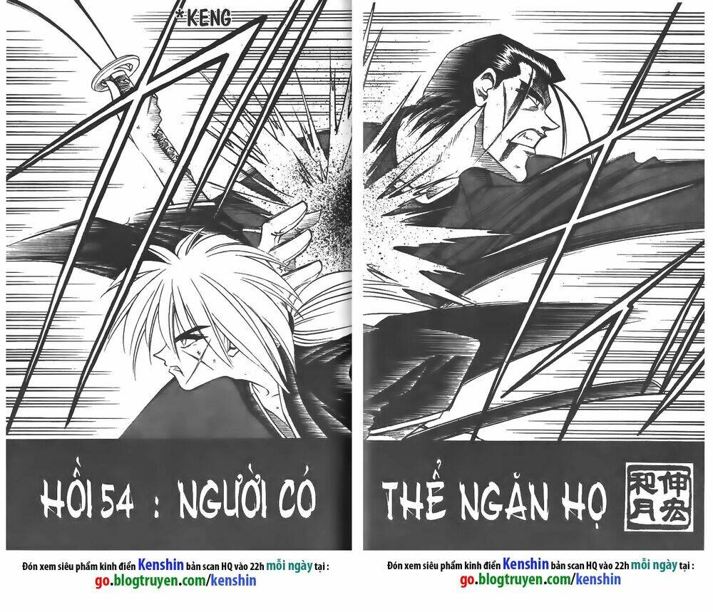 Lãng Khách Kenshin Chapter 54 - Trang 2