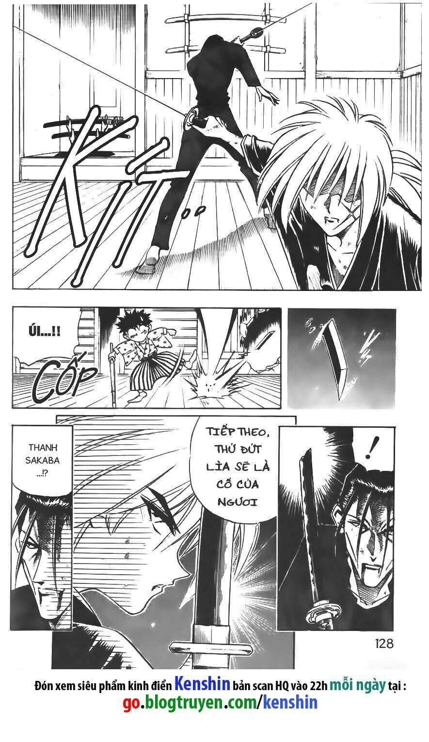 Lãng Khách Kenshin Chapter 54 - Trang 2