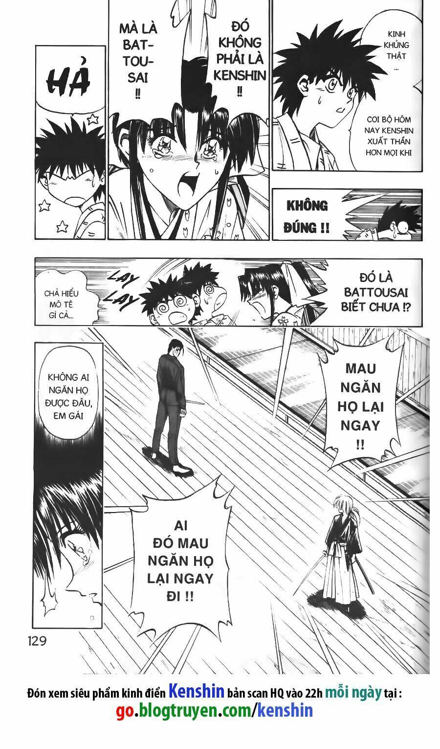 Lãng Khách Kenshin Chapter 54 - Trang 2