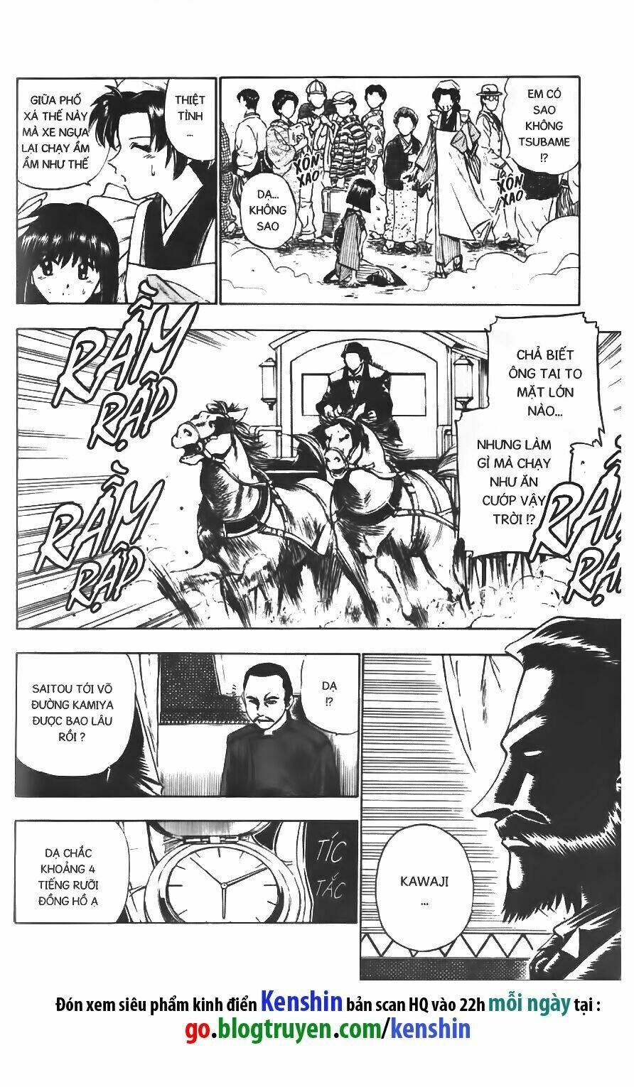 Lãng Khách Kenshin Chapter 54 - Trang 2