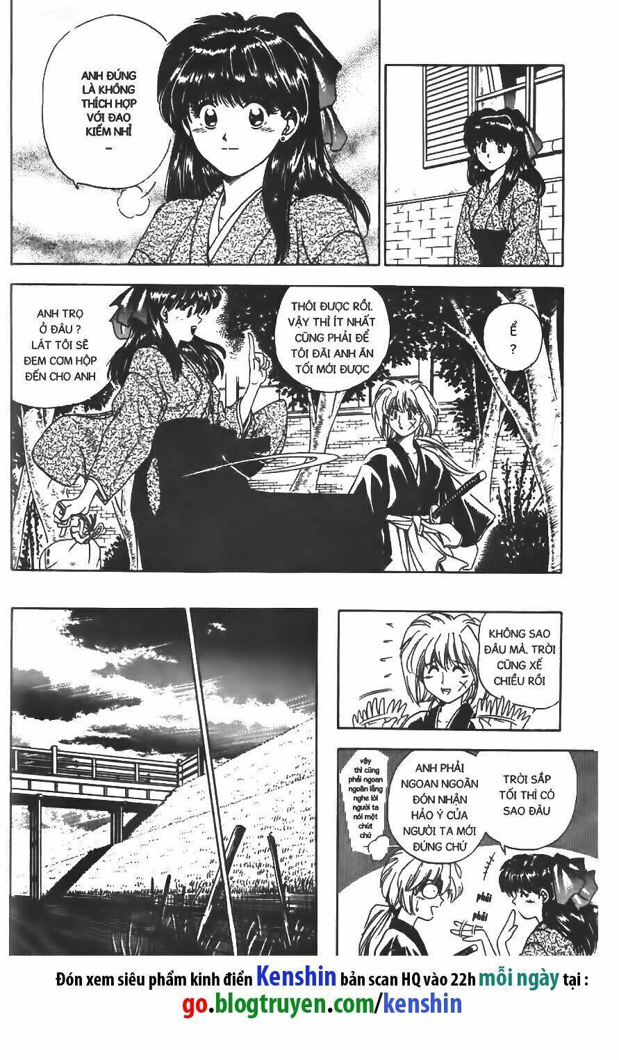 Lãng Khách Kenshin Chapter 6.5 - Trang 2