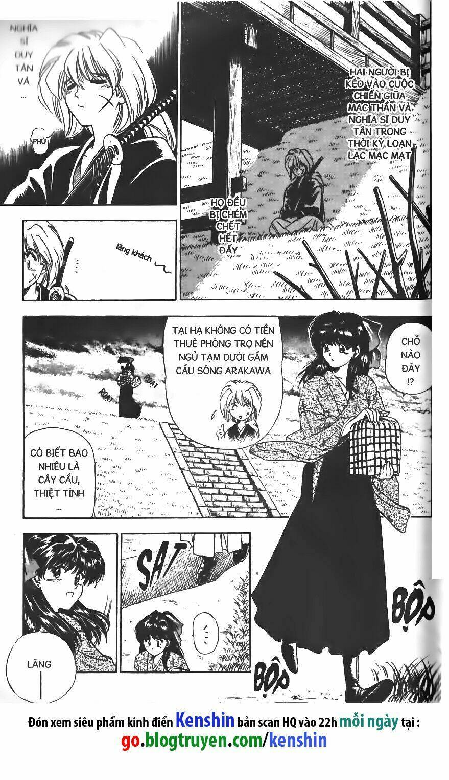 Lãng Khách Kenshin Chapter 6.5 - Trang 2