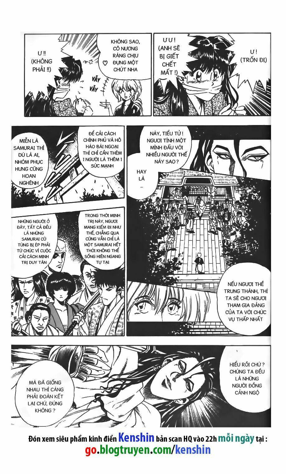 Lãng Khách Kenshin Chapter 6.5 - Trang 2