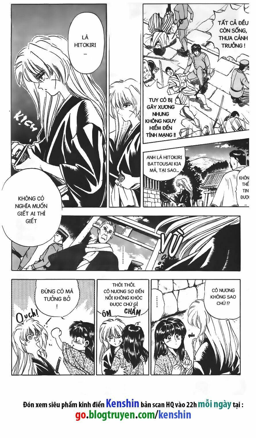 Lãng Khách Kenshin Chapter 6.5 - Trang 2