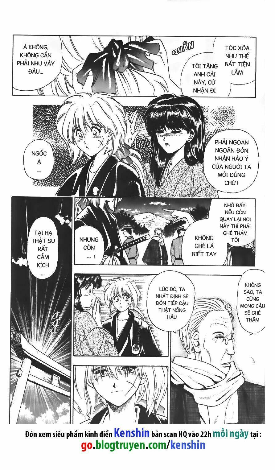 Lãng Khách Kenshin Chapter 6.5 - Trang 2