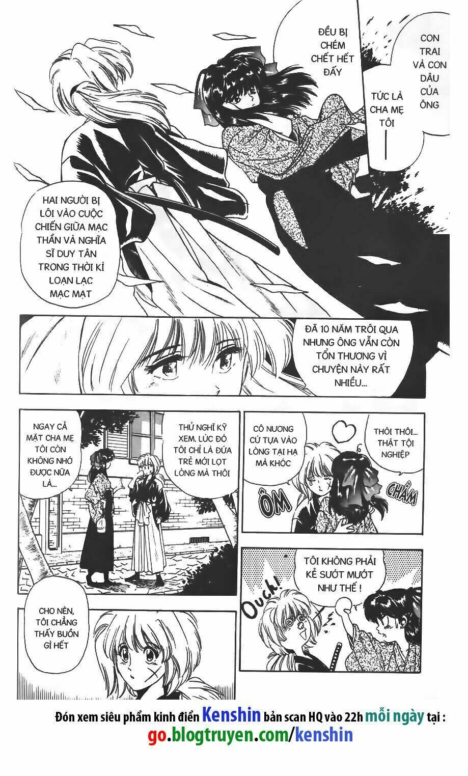 Lãng Khách Kenshin Chapter 6.5 - Trang 2