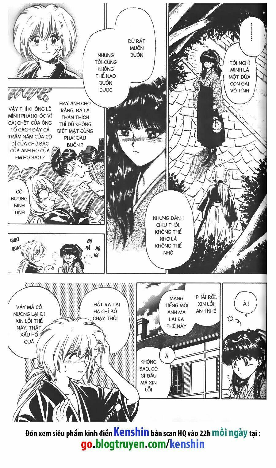 Lãng Khách Kenshin Chapter 6.5 - Trang 2