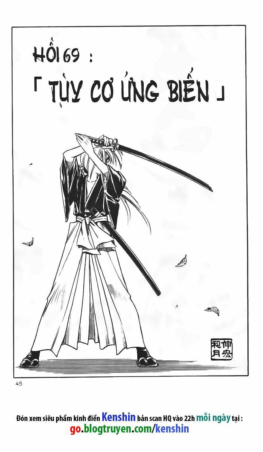 Lãng Khách Kenshin Chapter 69 - Trang 2