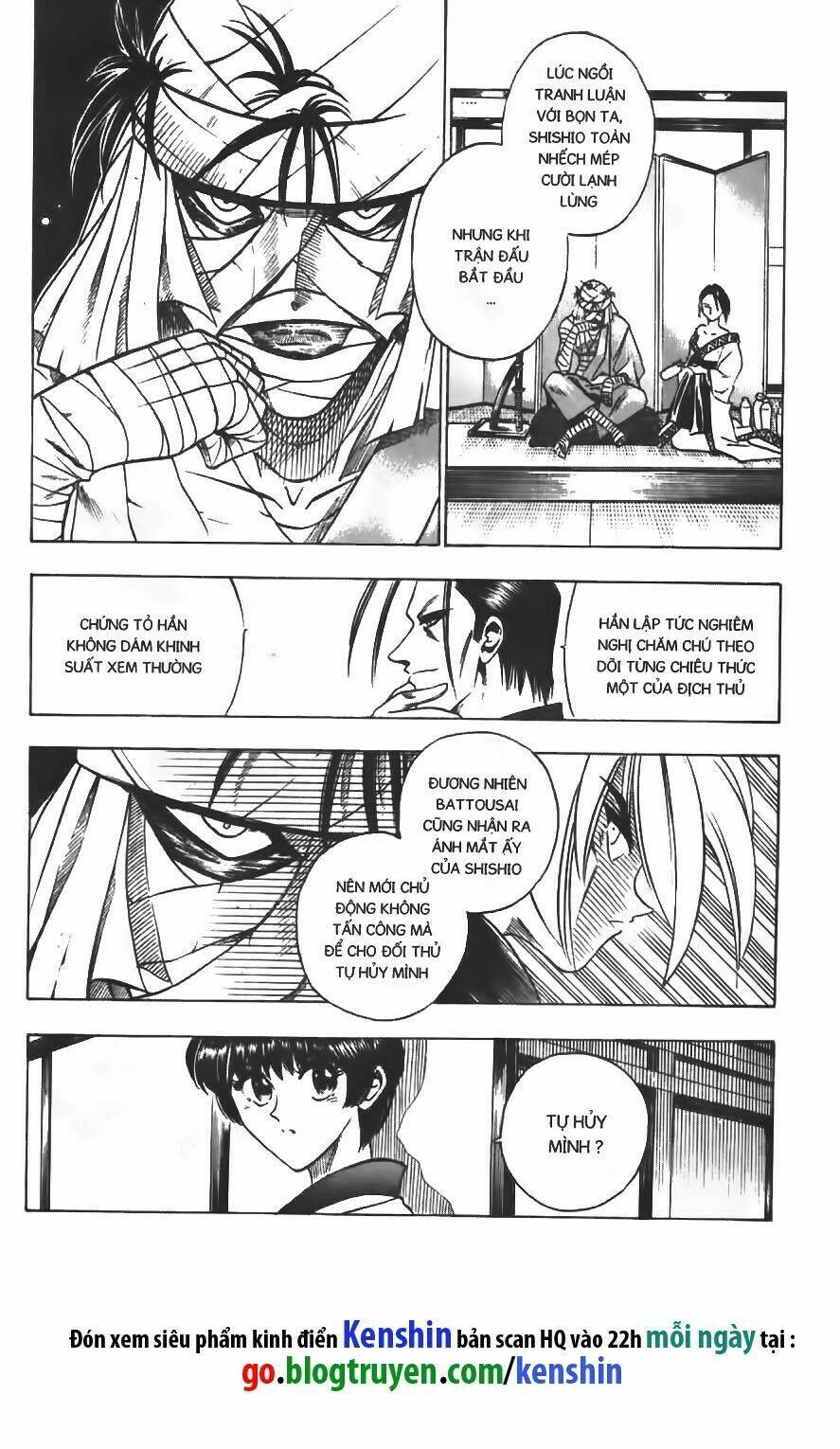 Lãng Khách Kenshin Chapter 69 - Trang 2