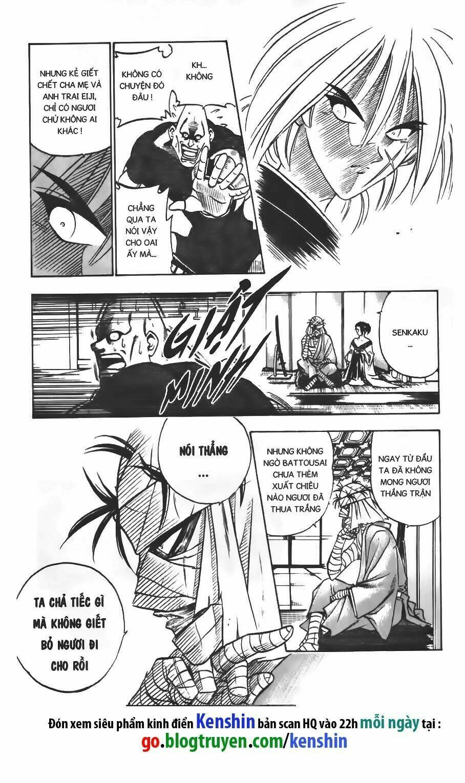 Lãng Khách Kenshin Chapter 69 - Trang 2