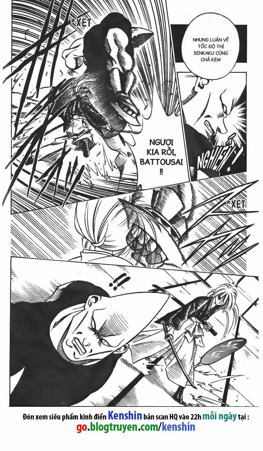 Lãng Khách Kenshin Chapter 69 - Trang 2