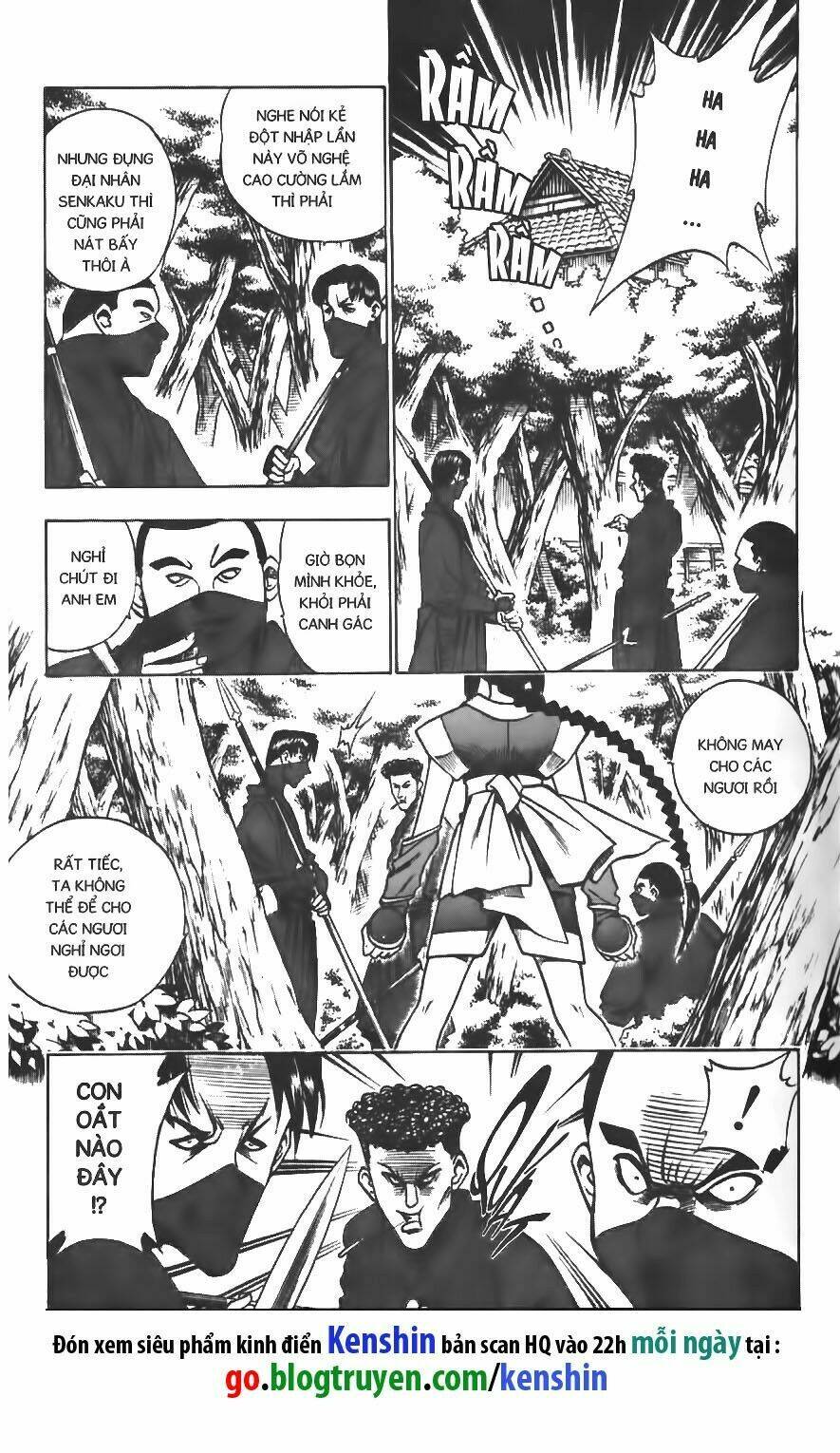 Lãng Khách Kenshin Chapter 69 - Trang 2