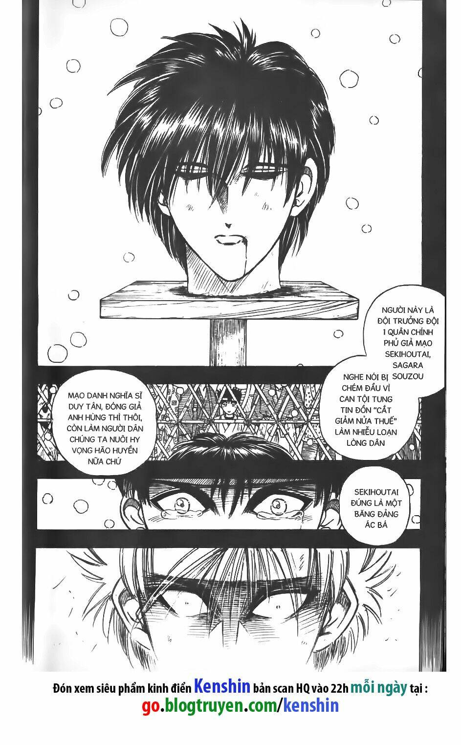 Lãng Khách Kenshin Chapter 7 - Trang 2