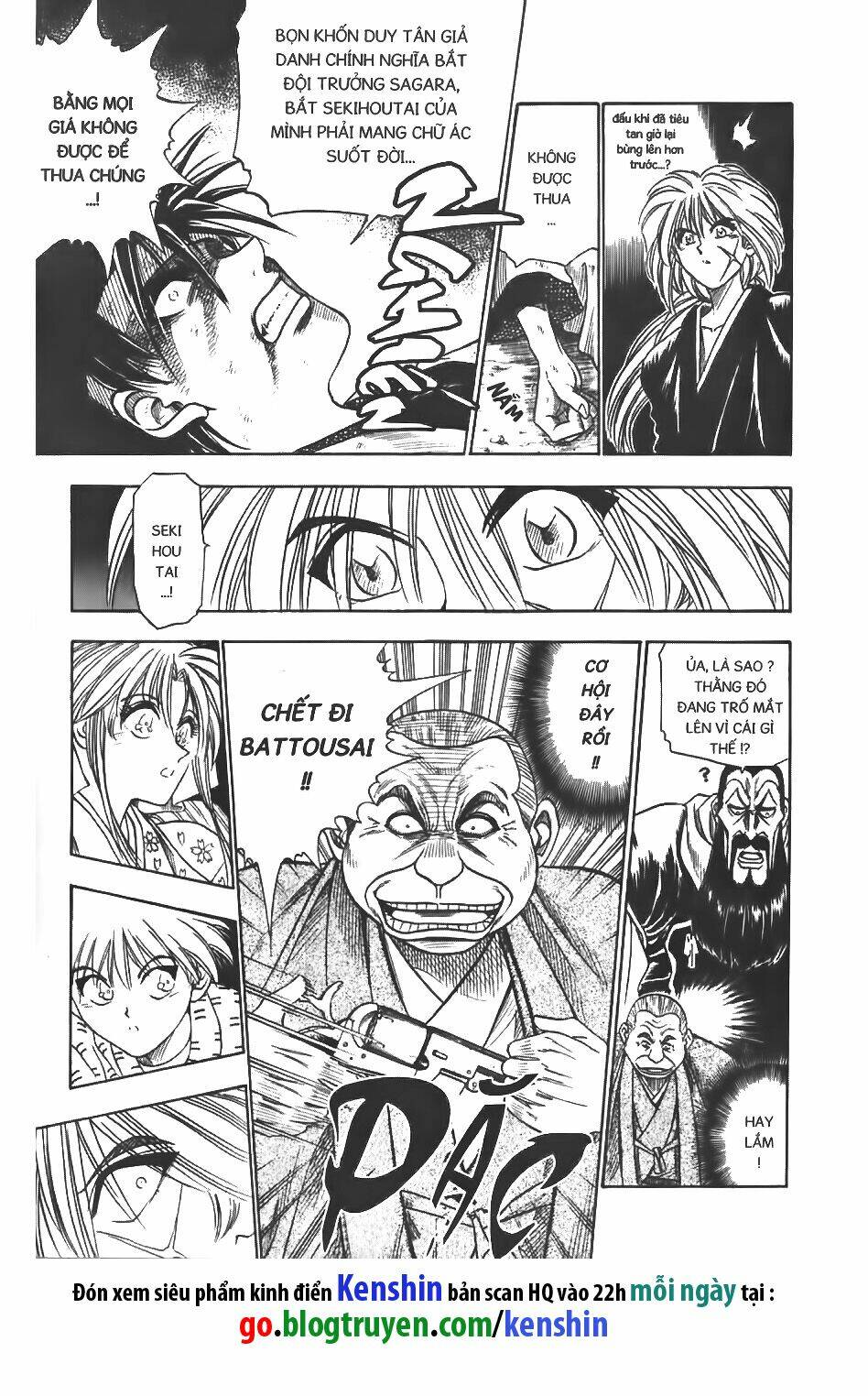 Lãng Khách Kenshin Chapter 7 - Trang 2