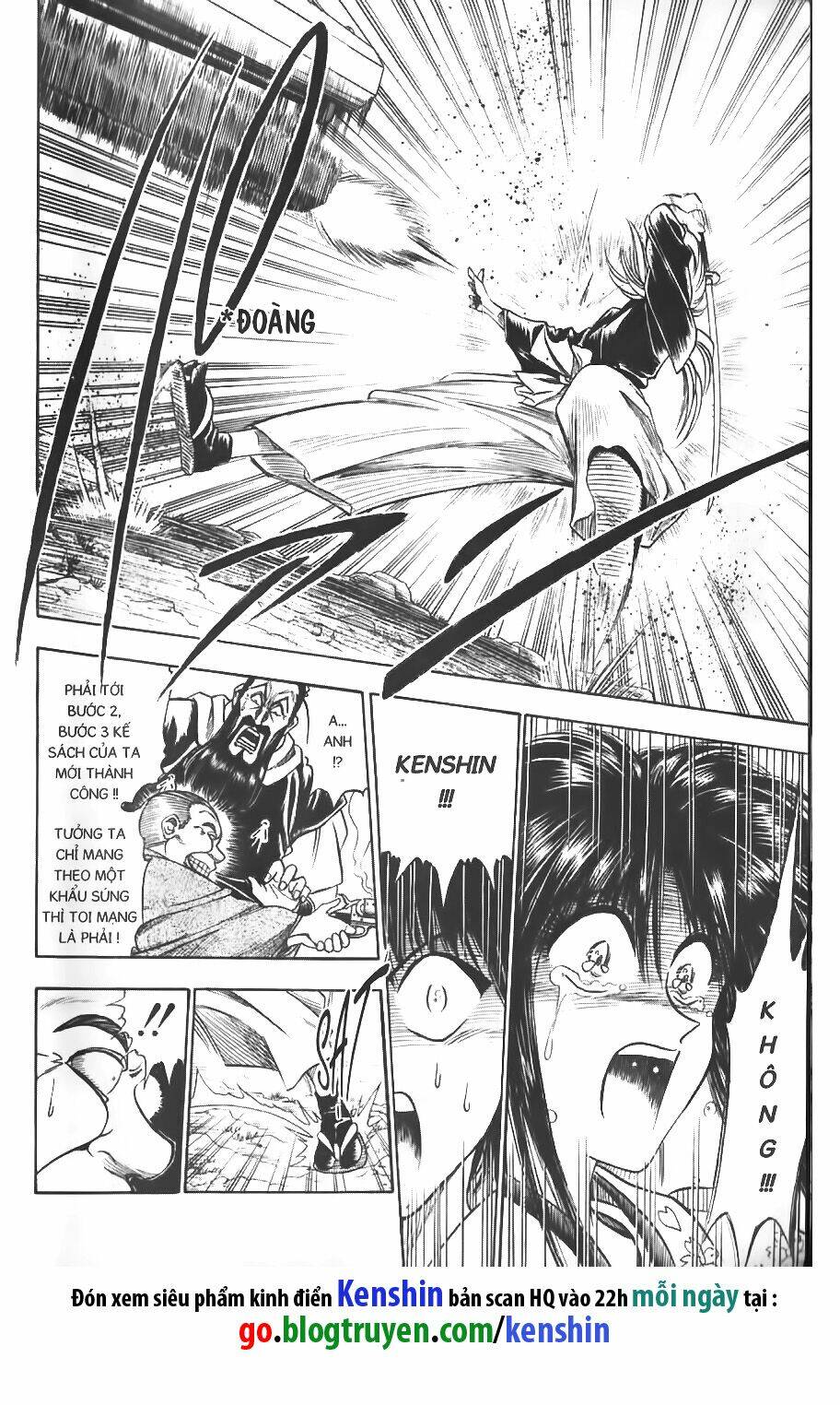 Lãng Khách Kenshin Chapter 7 - Trang 2