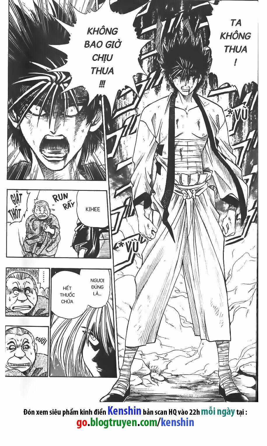 Lãng Khách Kenshin Chapter 7 - Trang 2