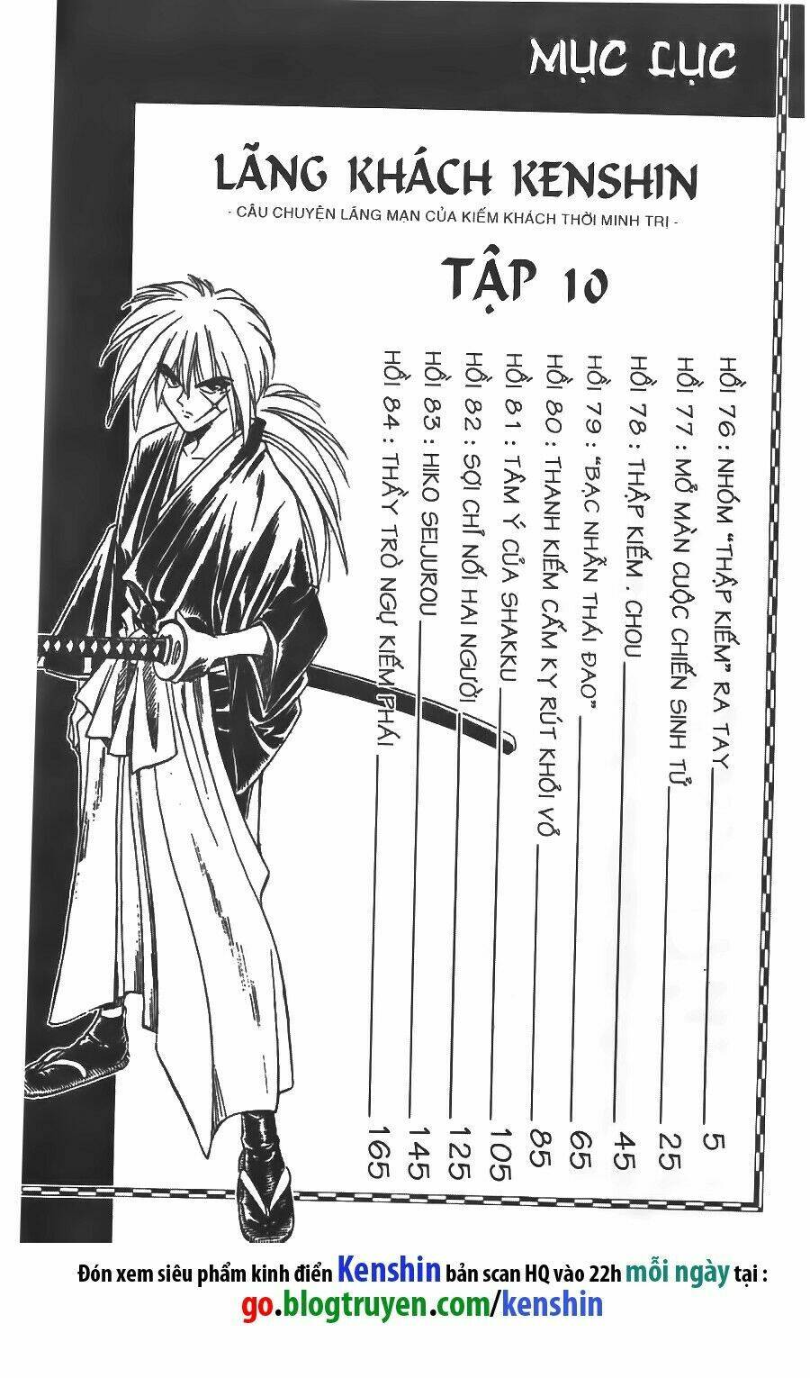 Lãng Khách Kenshin Chapter 76 - Trang 2