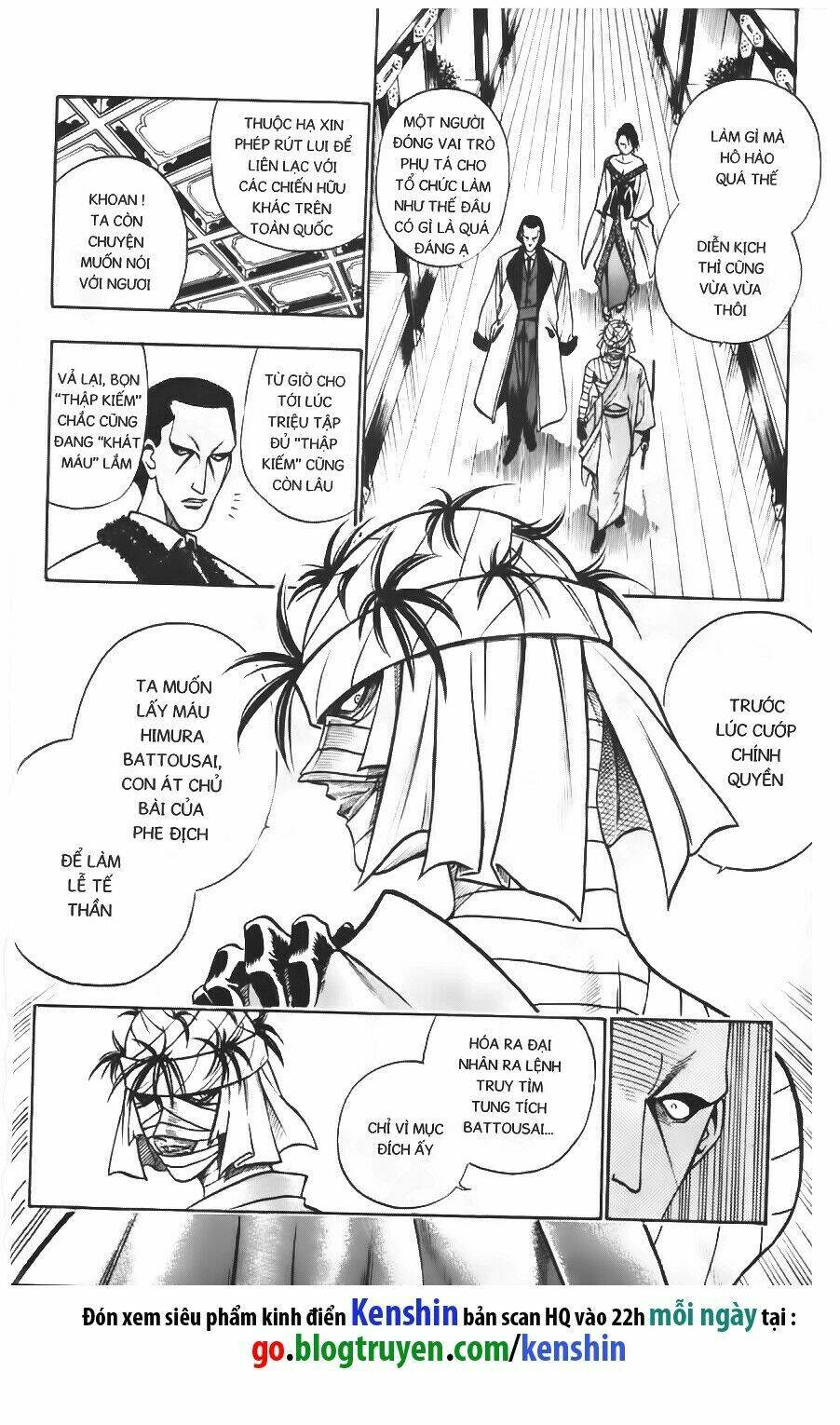 Lãng Khách Kenshin Chapter 76 - Trang 2