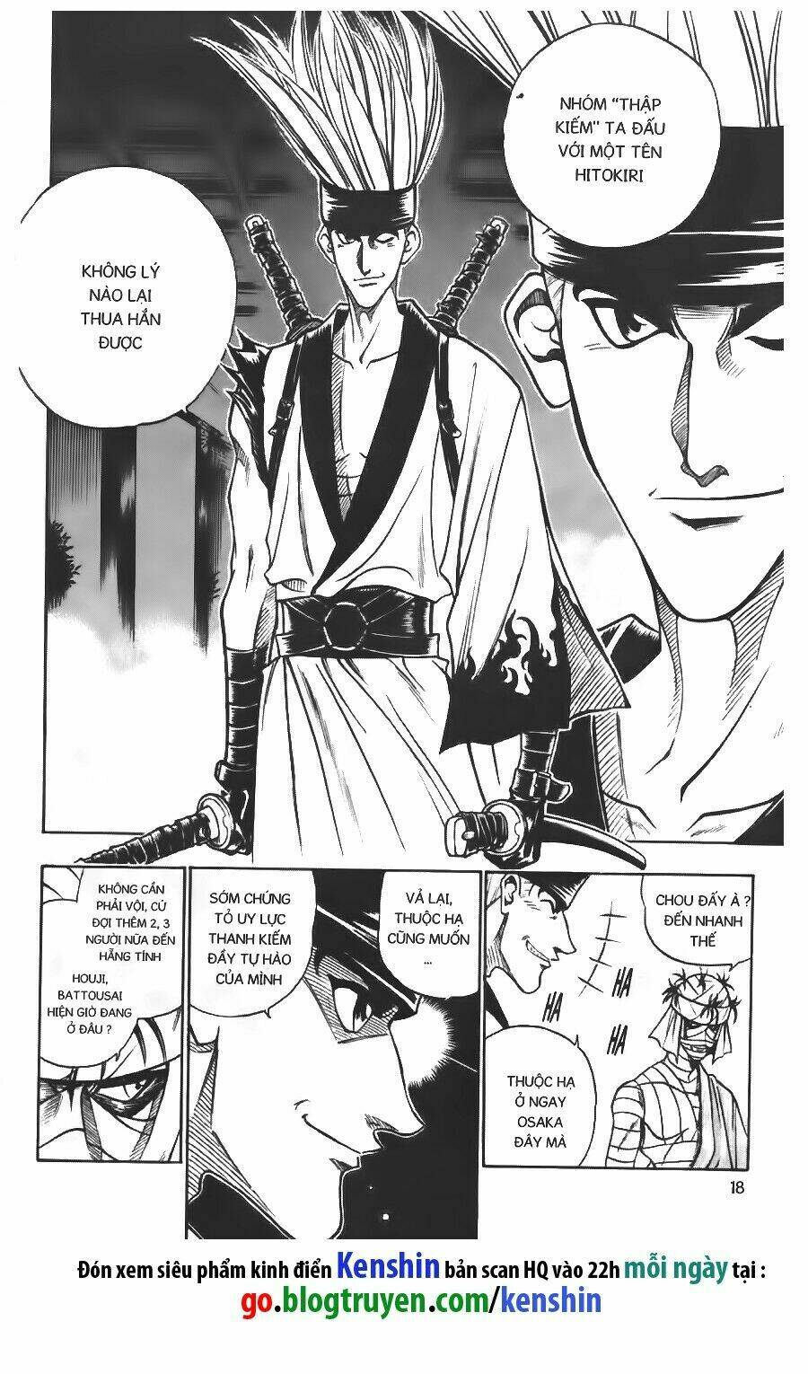 Lãng Khách Kenshin Chapter 76 - Trang 2