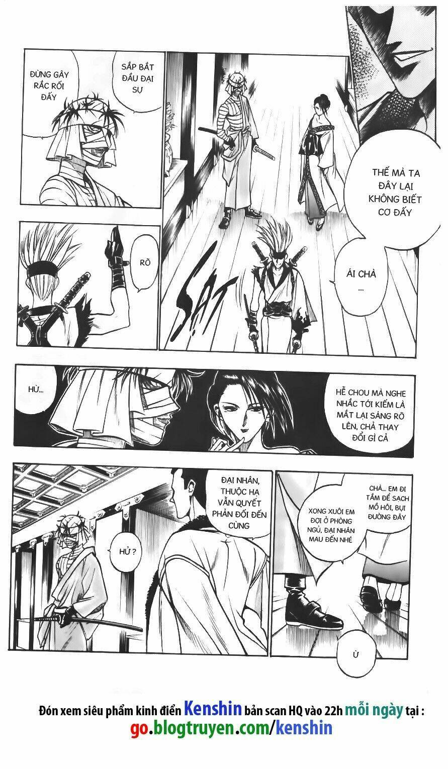 Lãng Khách Kenshin Chapter 76 - Trang 2