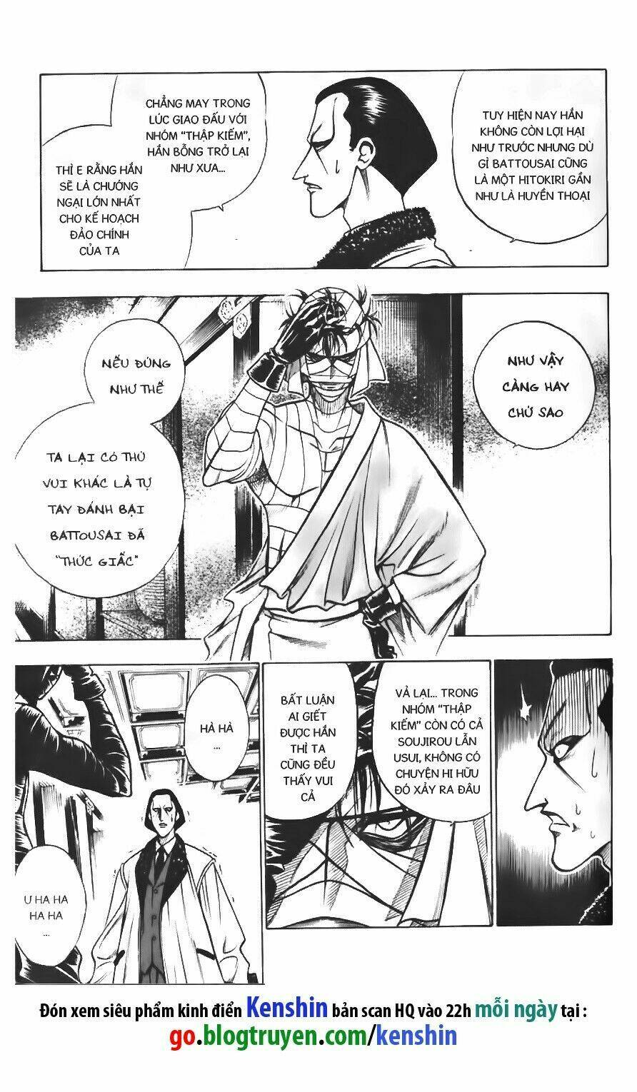 Lãng Khách Kenshin Chapter 76 - Trang 2