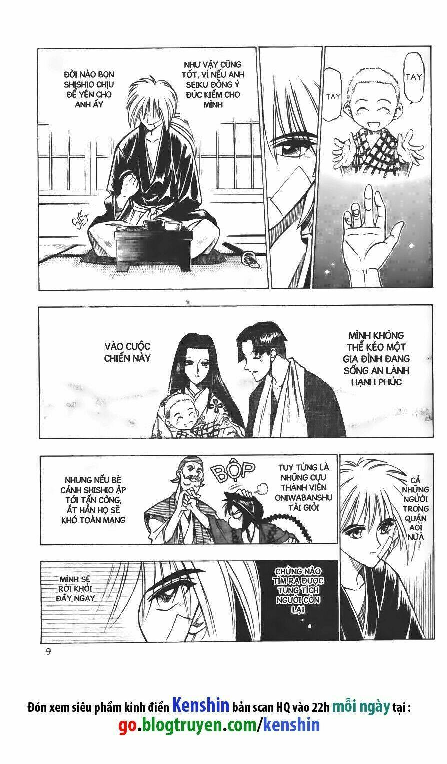 Lãng Khách Kenshin Chapter 76 - Trang 2